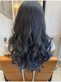 ネイビーブルーカラー☆