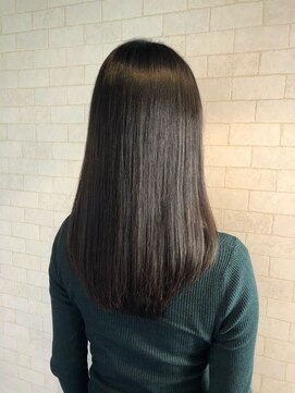 福岡美髪研究所クノップス(Knops) 髪質改善ストレート(縮毛矯正)