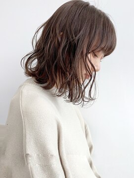 センドバイヘア(send by HAIR) 大人可愛い結べるロングボブ／永田邦彦