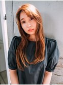 大人ロングスタイル