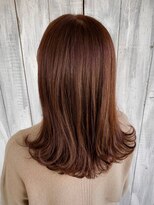 エスハートオブヘアー 植田店(ES Heart of HAIR)&nbsp;【ES植田店 伊藤】 ウィンタースタイル No.35 カシスブラウン