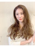 表情が華やぐ～ゆるふわグロッシーウェーブ！