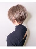 くすみカラーショコラーベージュカラー春カラー20代30代40代