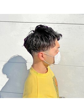 ヘアステージアミカル スパイラルパーマ