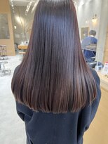 シベルバレー 横浜(sibell)&nbsp;＊ロングレイヤーカット顔周りレイヤーウルフハッシュカット韓国