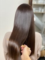 アールサロンギンザ(Rr SALON GINZA) R.HASミルキーアクアtreatment×color