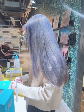 ジルバイジゼル(JILL by GiseL) K_10 ペールブルー/ブルーラベンダー