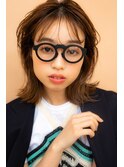 ナチュラル /外はね