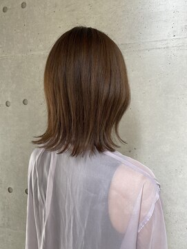 リバレッジ 白金(Leverage) 切りっぱなしボブ【白金・目黒】小滝楓