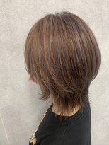 ヘアサロン グローリー(glory)&nbsp;パールピンクバイオレット　ネオウルフ