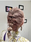 【麻布十番】ゆるっと浴衣ヘアアレンジ♪