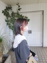 ヘアスペース リズム グリーン(Hair space Rizm green)&nbsp;フェイスフレーミングピンクベージュ 30代40代50代60代