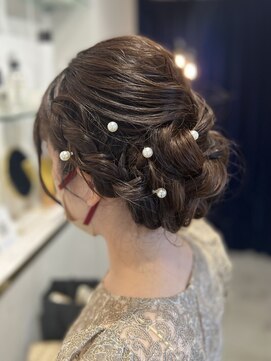 レトン 銀座(leton) 美髪/ホワイトグレージュ/大人かわいい/こなれミディ[銀座]