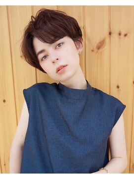 ブゾン(buZon) 【buZon ブゾン】マッシュショート☆流しバンク