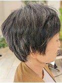 大人カワイイショートスタイル