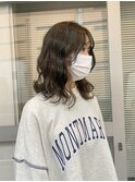 【 olive greige / ブリーチなしダブルカラー 】