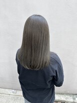 シアン(CYAN)&nbsp;Olivebrown♪winter color透明感