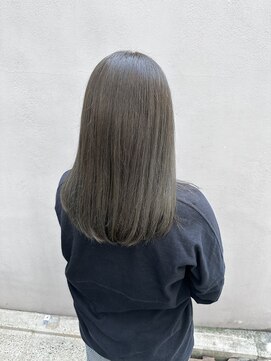 シアン(CYAN) Olivebrown♪winter color透明感