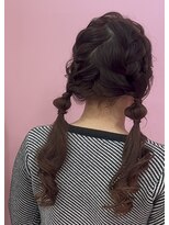シーズン 大阪(SEASON) 【ヘアセット】ツインテール×コンサート