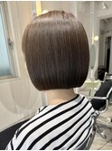 〈宮本〉コンパクトぱつっとボブ×透明感◎白髪染め