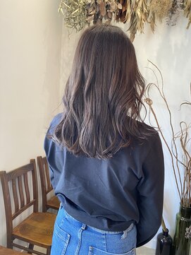 イング(ing) lavender beige