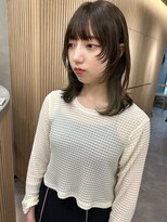 ロンドプロフィール 浦和(Lond profil)&nbsp;小顔ヘア　韓国　顔まわりレイヤー　haruhi【浦和/大宮】