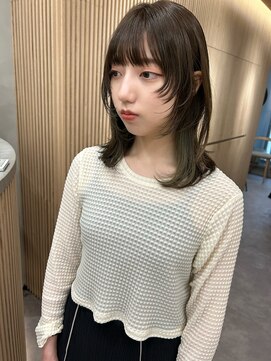 ロンドプロフィール 浦和(Lond profil) 小顔ヘア　韓国　顔まわりレイヤー　haruhi【浦和/大宮】