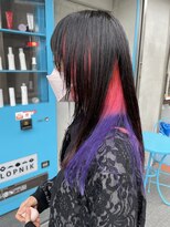 フロップニク(FLOPNIK) インナー縦ツートン