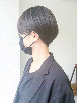 ブランロール 中目黒店(Blanl'or) 大人ガーリー/ダークアッシュ/似合わせカット/レイヤーカット