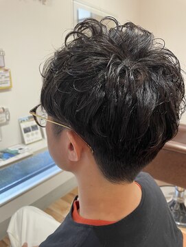 シスコ ヘア デザイン(Scisco hair design) すっきりカット!メンズパーマスタイル