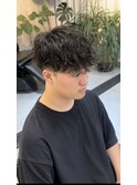 前下がりツイストスパイラル