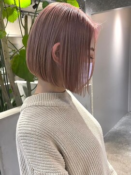 サンクプロジェクト(cinq PROJECT) ミルクティーベージュハイライトカラーハイトーンケアブリーチ