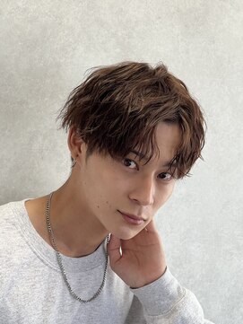 リーフ 王寺店(LEAF≠) ツイストスパイラルパーマ