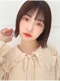 @sei___sandインナーカラー/ボブ/鹿児島中央駅