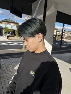 ステレオ 知立店(STEREO) 12月ハイトーングリーン