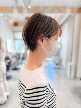 マハロ(MAHALO) 小顔ショート【ひばりヶ丘/ショート/ショートボブ/前髪カット】