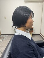 クリープ(Creep)&nbsp;ショートボブ