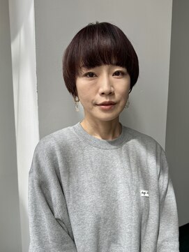 ニコ(Nico) マッシュショート/バング/丸み大人ショート