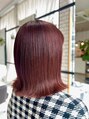 ルピナス(Lupinus) 髪質に合わせた似合わせスタイルをご提案させていただきます。