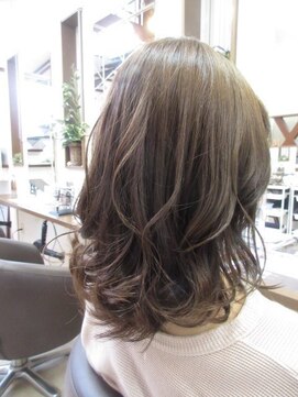 コア フィール ア デイ(COIFFURE A DAY) 透明感ベージュ 髪質改善トリートメント