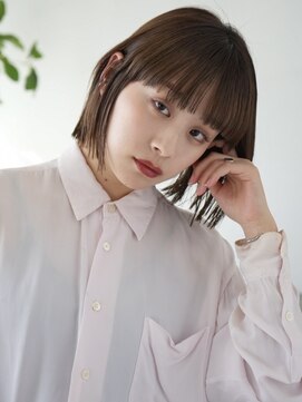 ラヴィズム 名駅店(LUVISM) 【次世代髪質改善】　カット＋艶カラー＋質感再整４StepTr