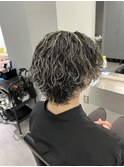 【メンズ】波巻きスパイラルパーマ