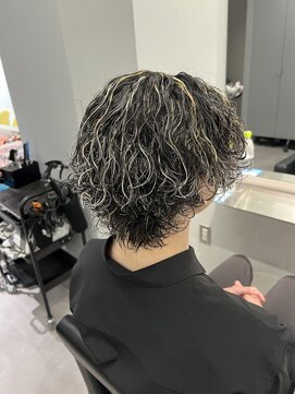 パーク バイ クリーム 大宮(PARK by CREAM) 【メンズ】波巻きスパイラルパーマ