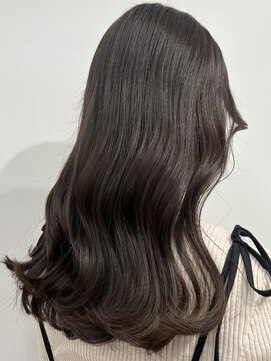 オリンテ バイ レシッド 表参道(orente by rcid) ロングレイヤー 韓国スタイル