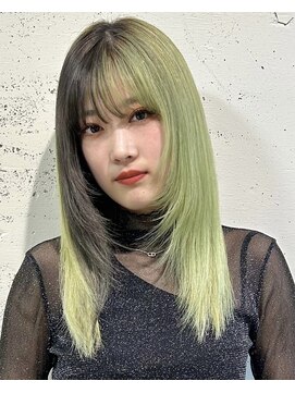 フォルテ ガーデン ヒルズ 静岡店(FORTE GARDEN HILLS) 髪質改善/韓国/縮毛矯正/ブリーチ/ダブルカラー/学割/学割U２４