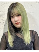 フォルテ ガーデン ヒルズ 静岡店(FORTE GARDEN HILLS) 髪質改善/韓国/縮毛矯正/ブリーチ/ダブルカラー/学割/学割U24