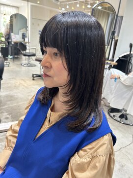 サンクチュアリー ウィズ コネクト(Sanctuary with connect) 顔周りレイヤー