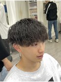 【菊地瞬平】ツイストスパイラルパーマ(横浜/メンズパーマ)