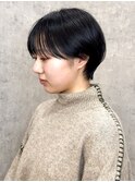 【tetote三宮/山口】ハンサムショート / ダークアッシュ