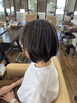 ジッピー ヘアーコレクション 白髪ボカシ大人ハイライトカラー